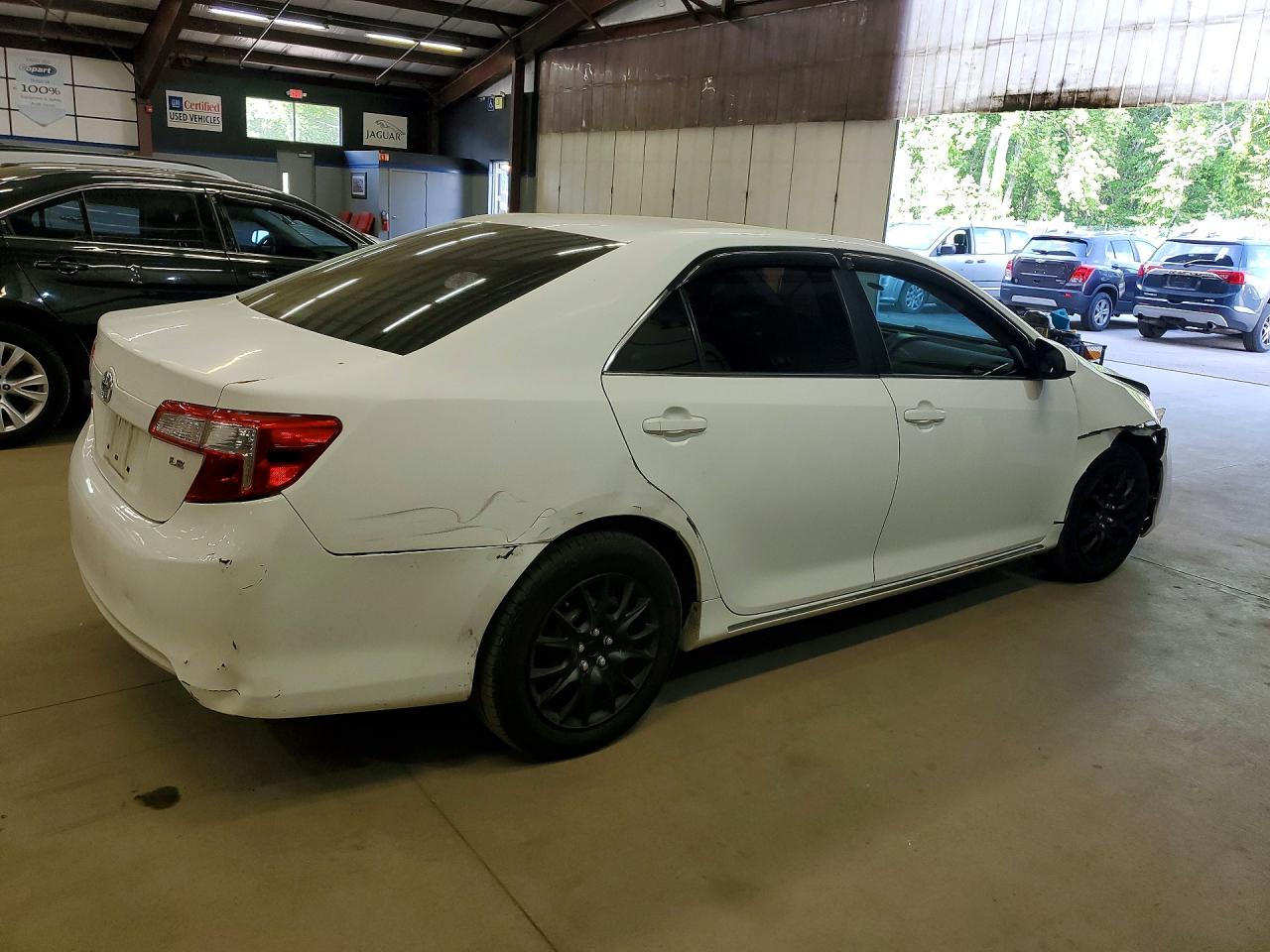 2012 TOYOTA CAMRY