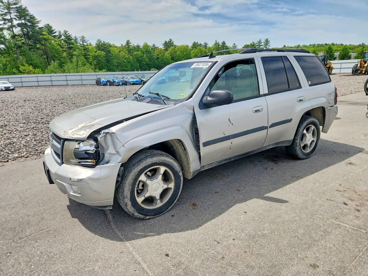 2008 CHEVROLET TRAILBLAZE