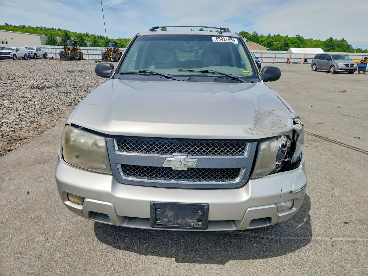 2008 CHEVROLET TRAILBLAZE