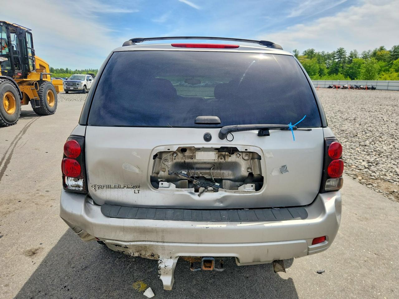 2008 CHEVROLET TRAILBLAZE