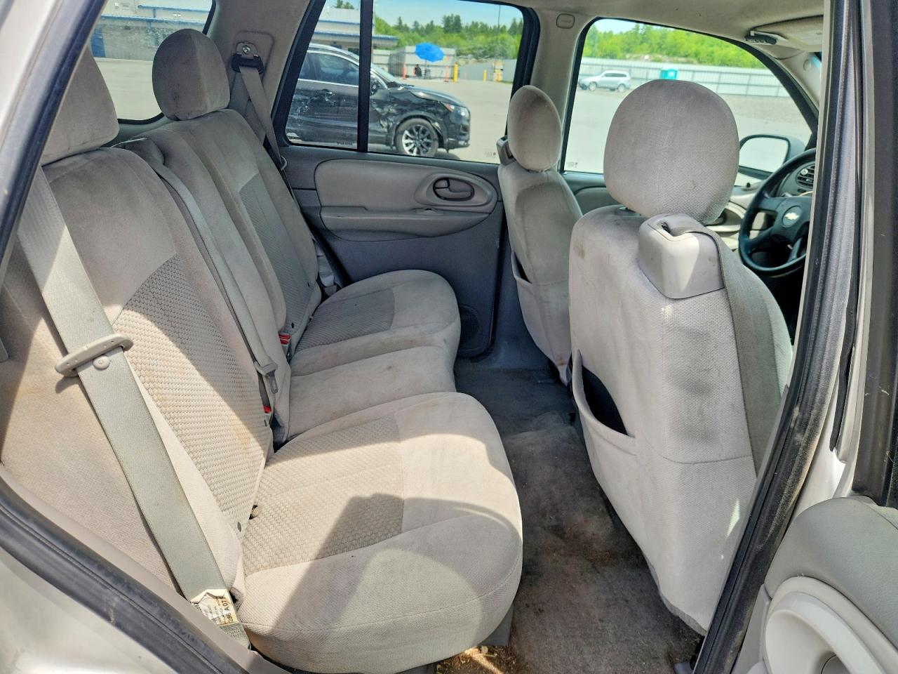 2008 CHEVROLET TRAILBLAZE