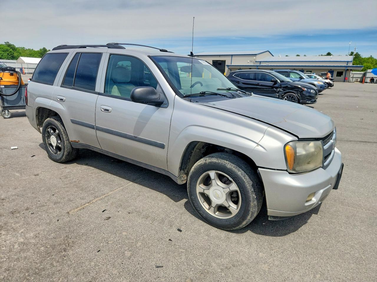 2008 CHEVROLET TRAILBLAZE