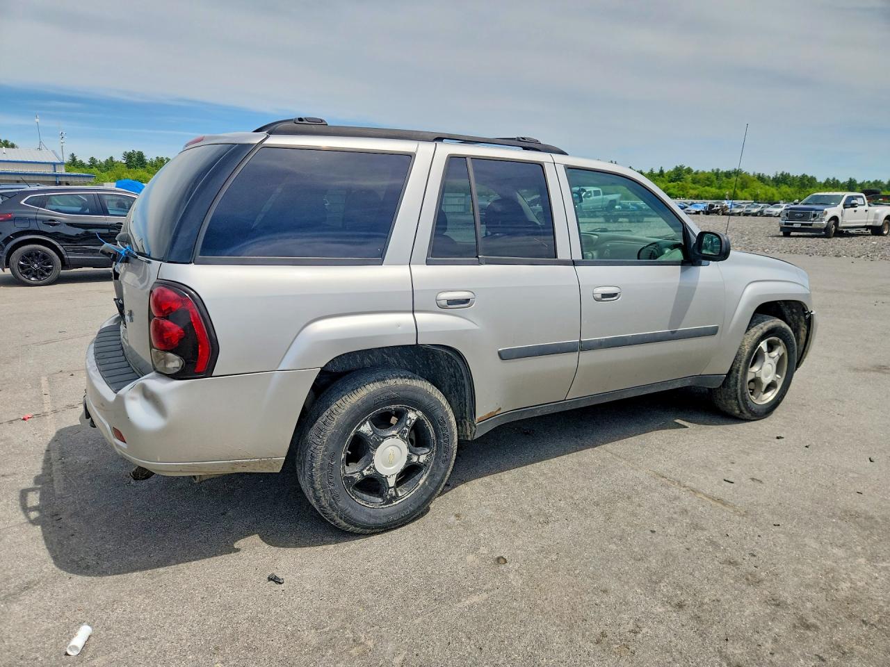 2008 CHEVROLET TRAILBLAZE