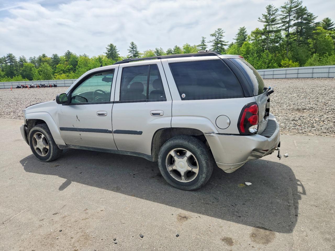2008 CHEVROLET TRAILBLAZE