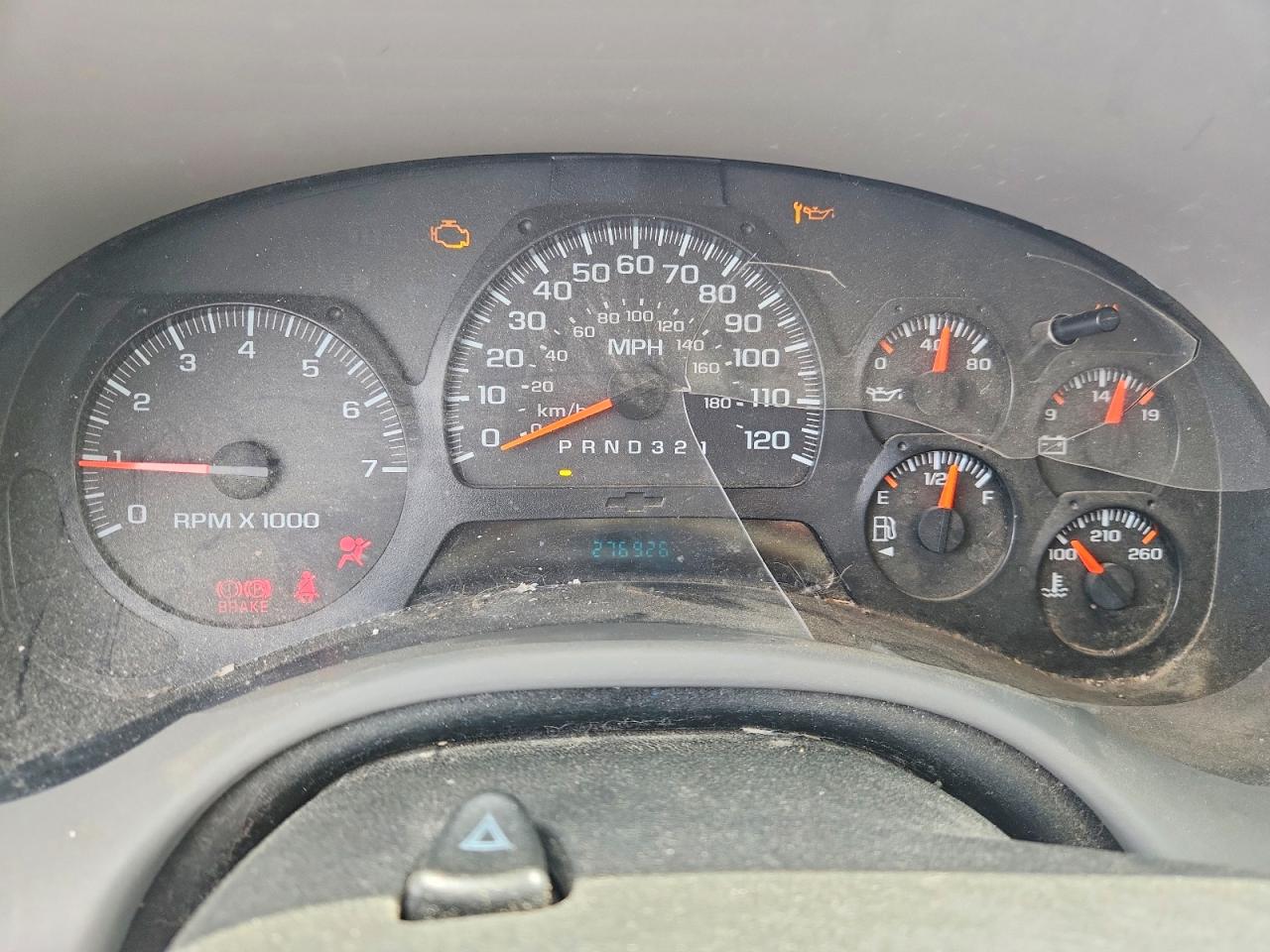 2008 CHEVROLET TRAILBLAZE