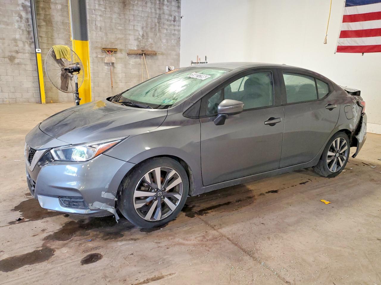 2020 NISSAN VERSA