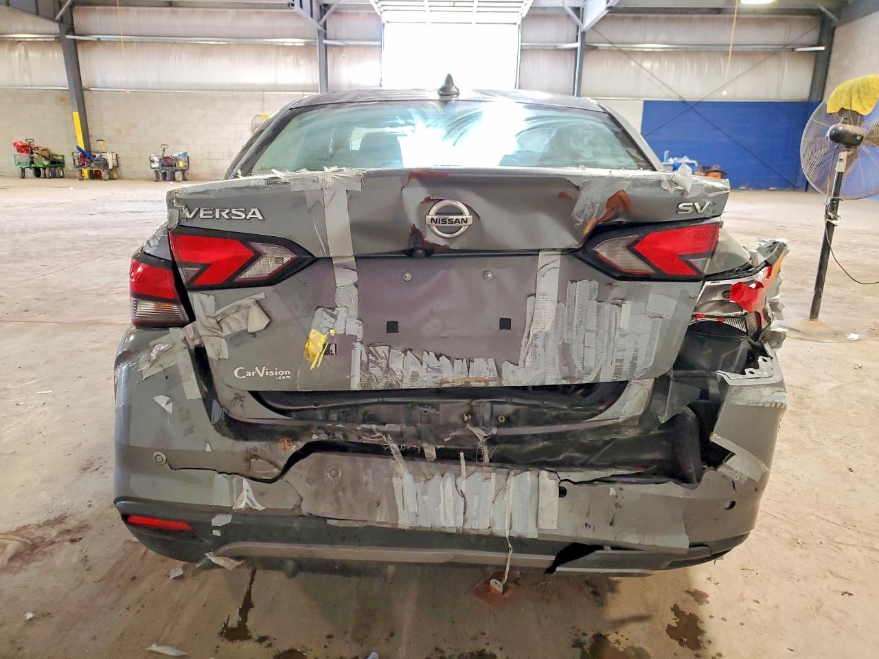 2020 NISSAN VERSA
