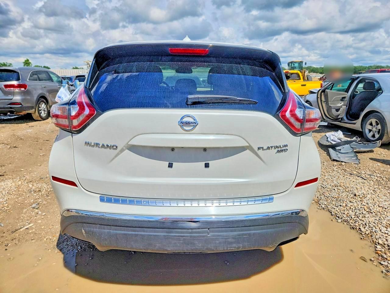 2015 NISSAN MURANO