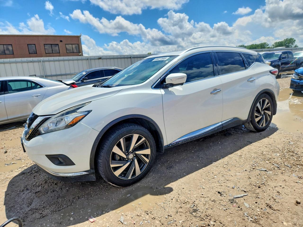 2015 NISSAN MURANO