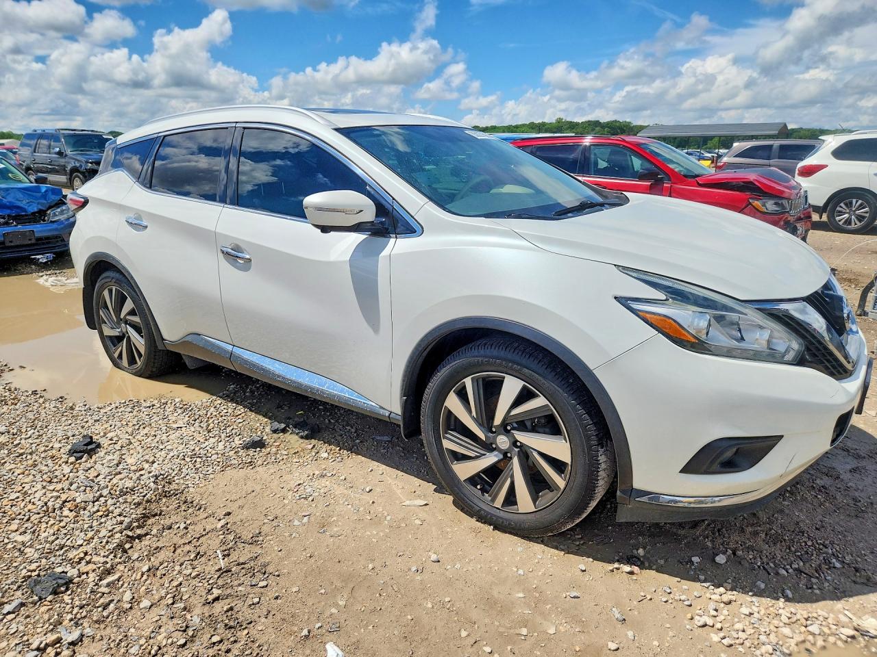 2015 NISSAN MURANO
