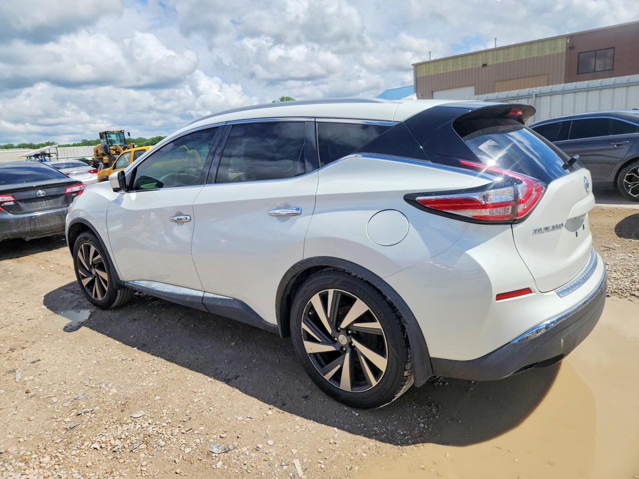 2015 NISSAN MURANO