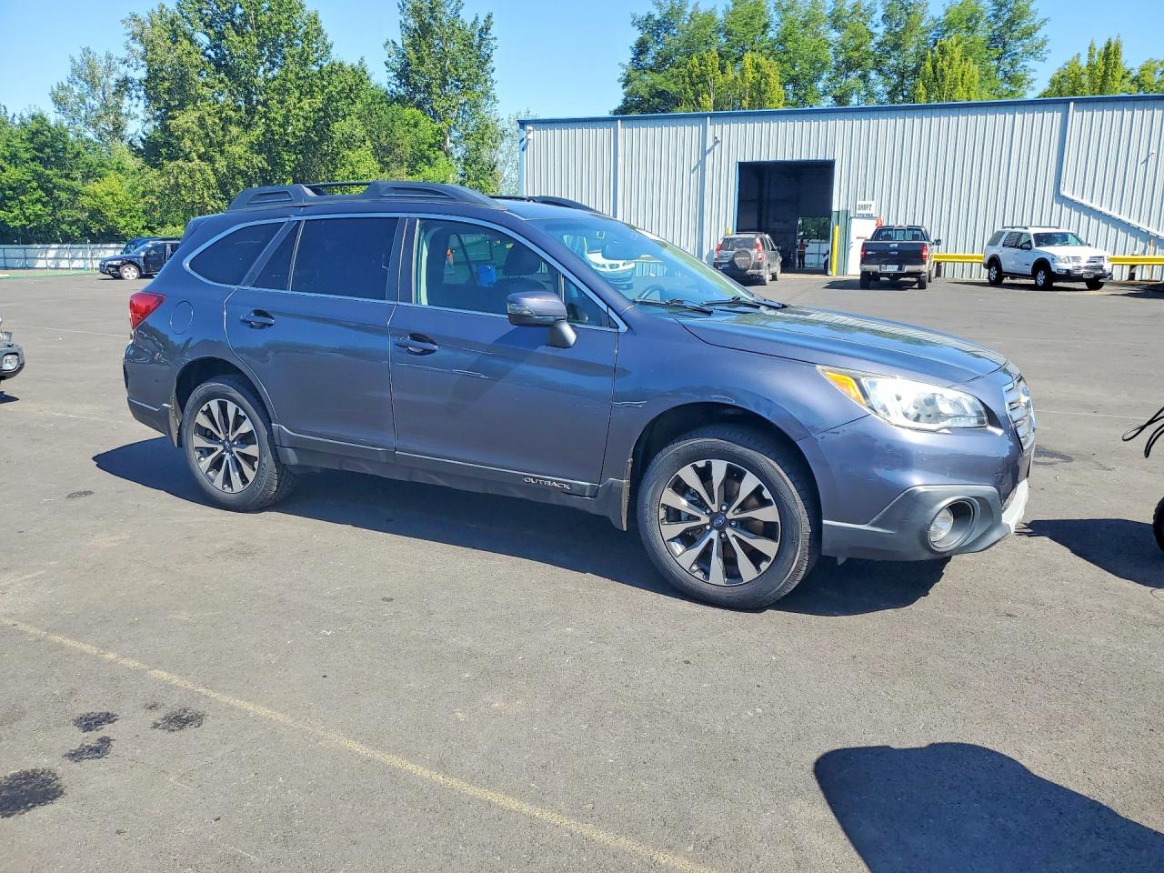 2016 SUBARU OUTBACK
