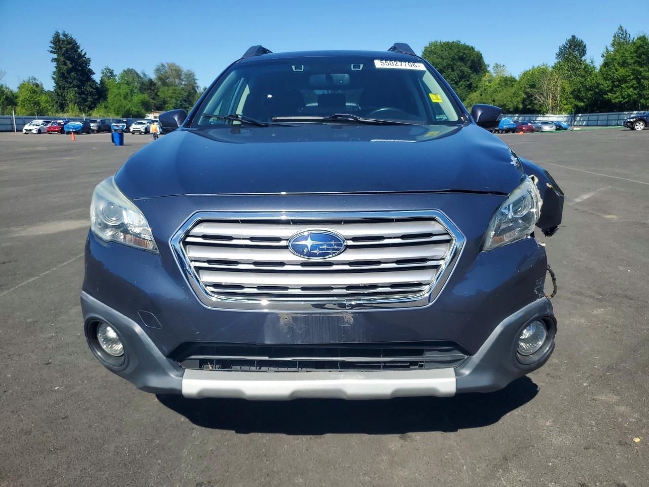 2016 SUBARU OUTBACK