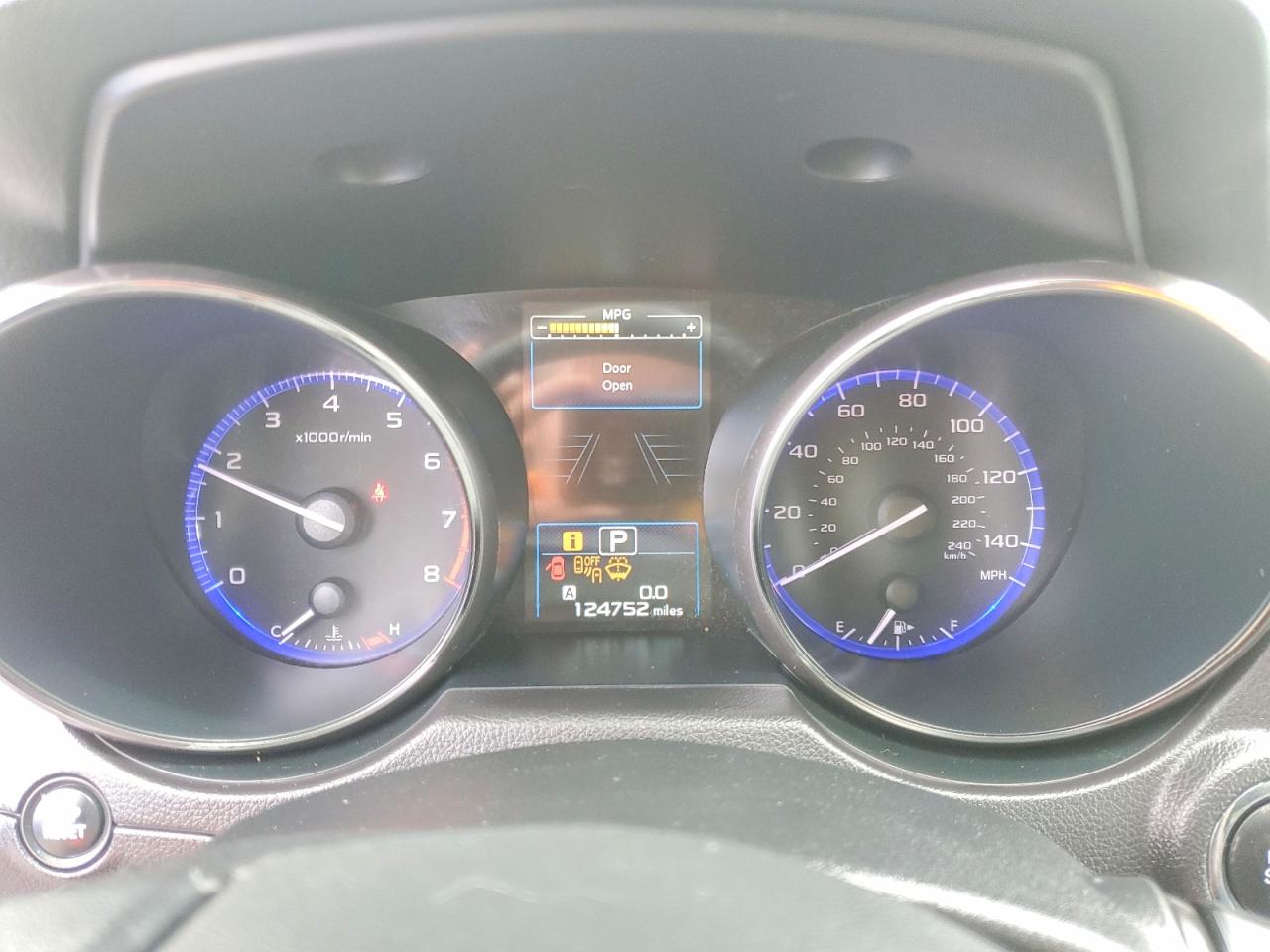 2016 SUBARU OUTBACK