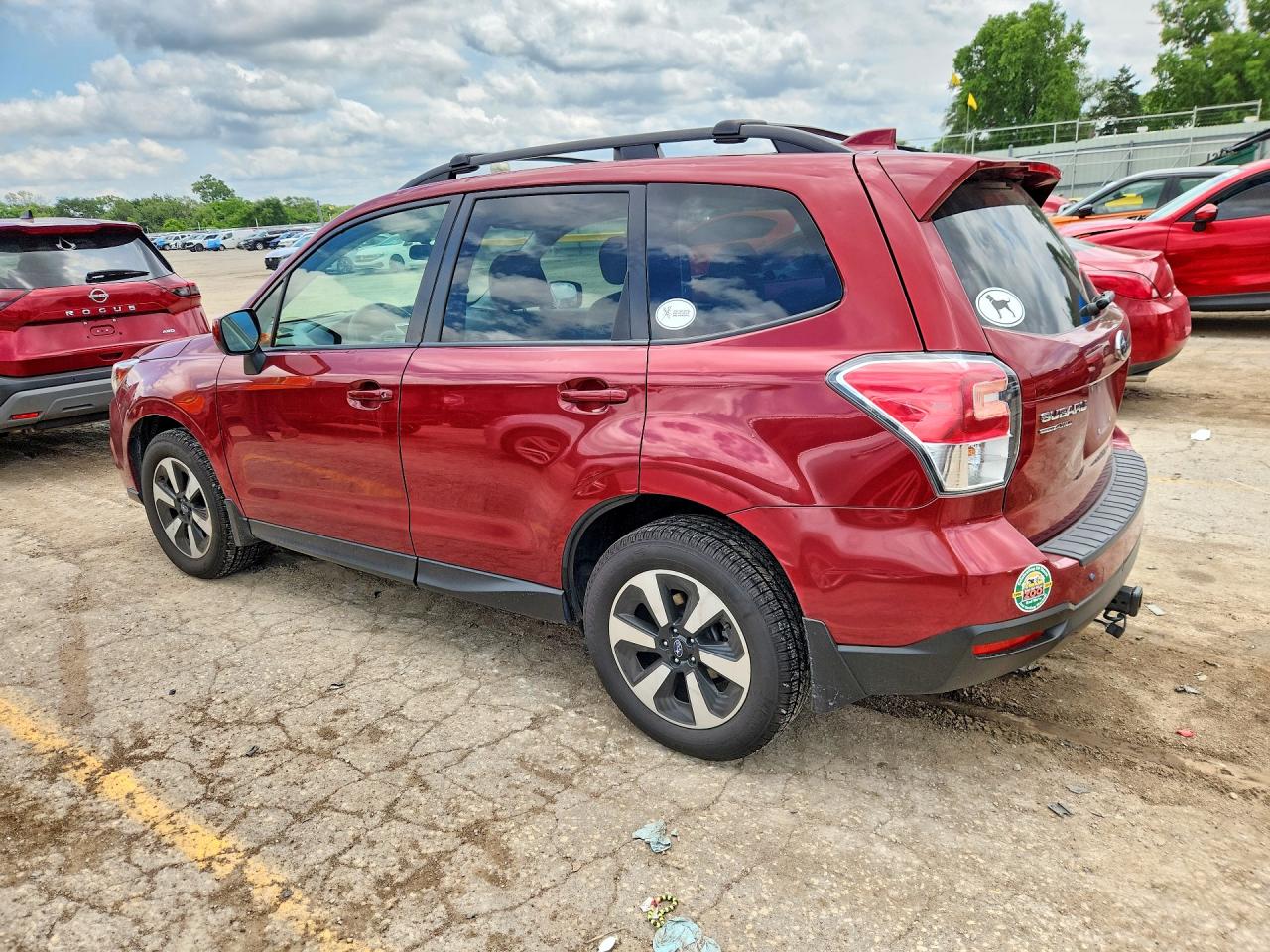 2018 SUBARU FORESTER