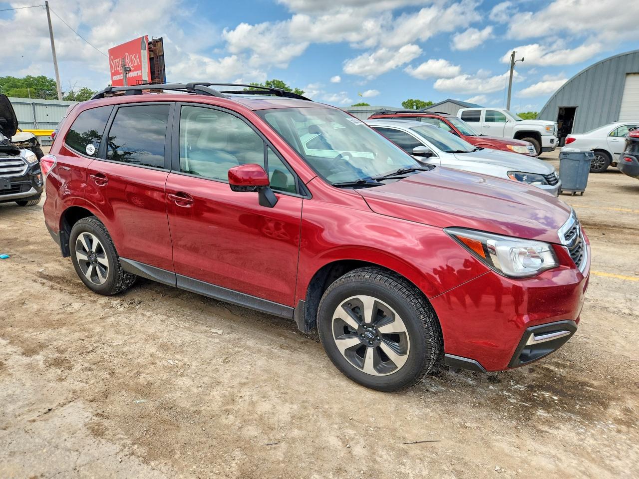 2018 SUBARU FORESTER