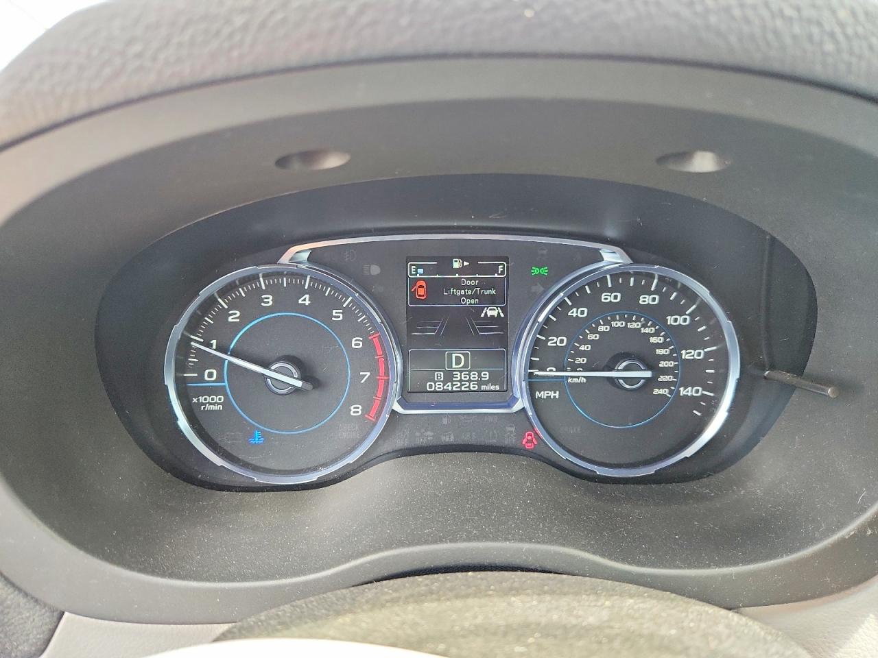 2018 SUBARU FORESTER
