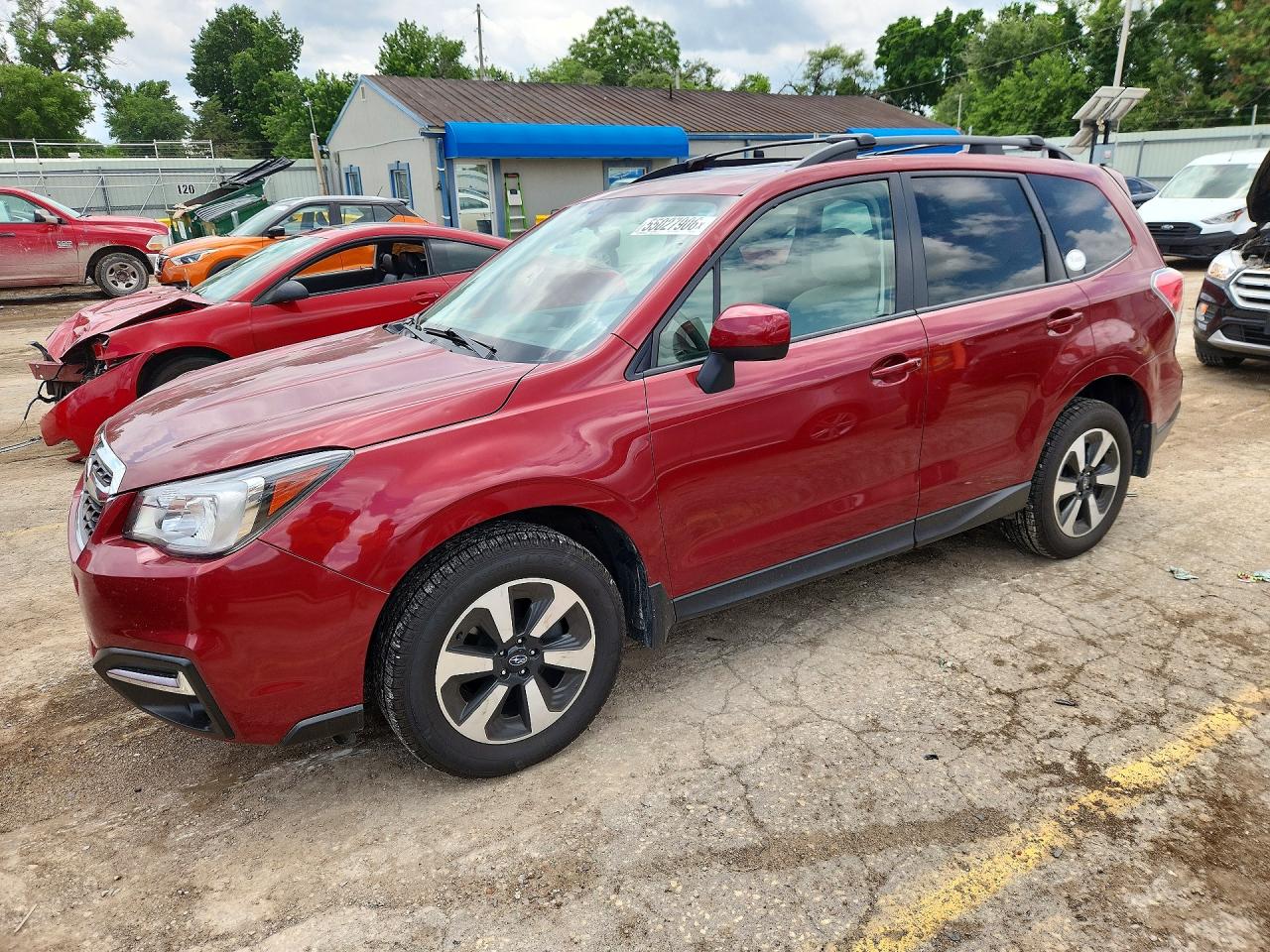 2018 SUBARU FORESTER
