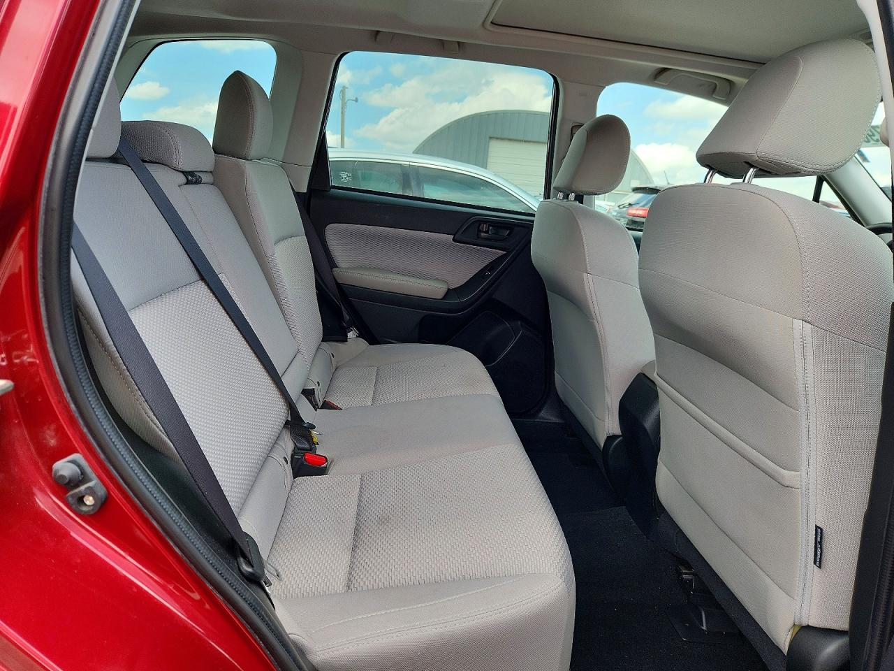 2018 SUBARU FORESTER