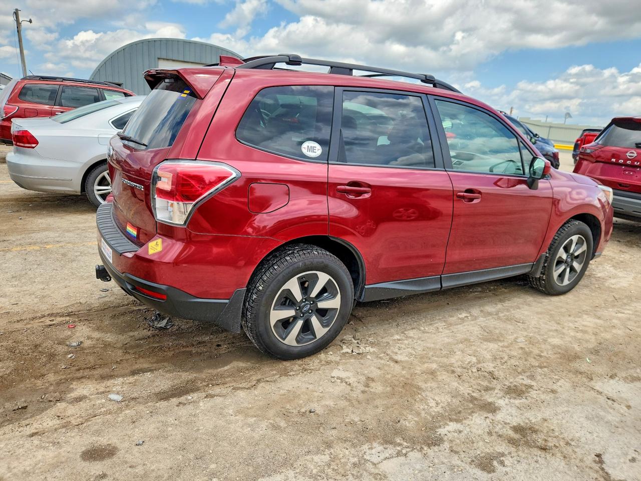 2018 SUBARU FORESTER