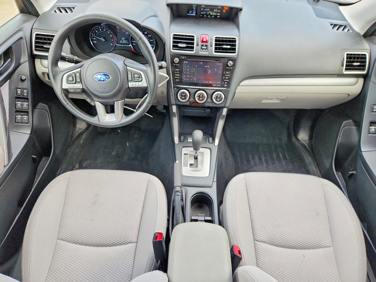 2018 SUBARU FORESTER