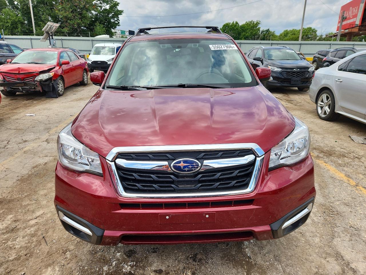 2018 SUBARU FORESTER