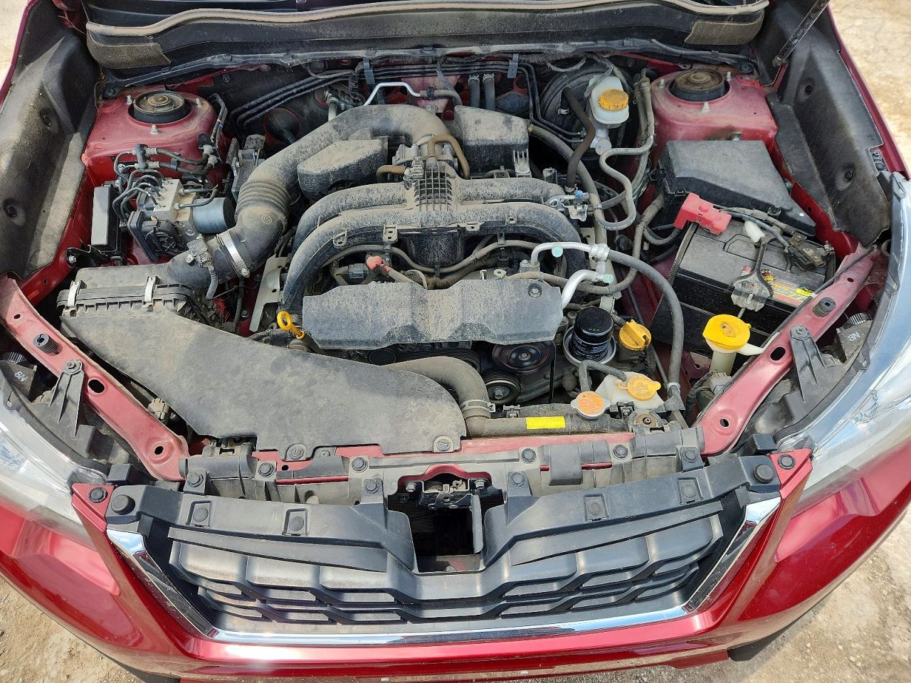 2018 SUBARU FORESTER