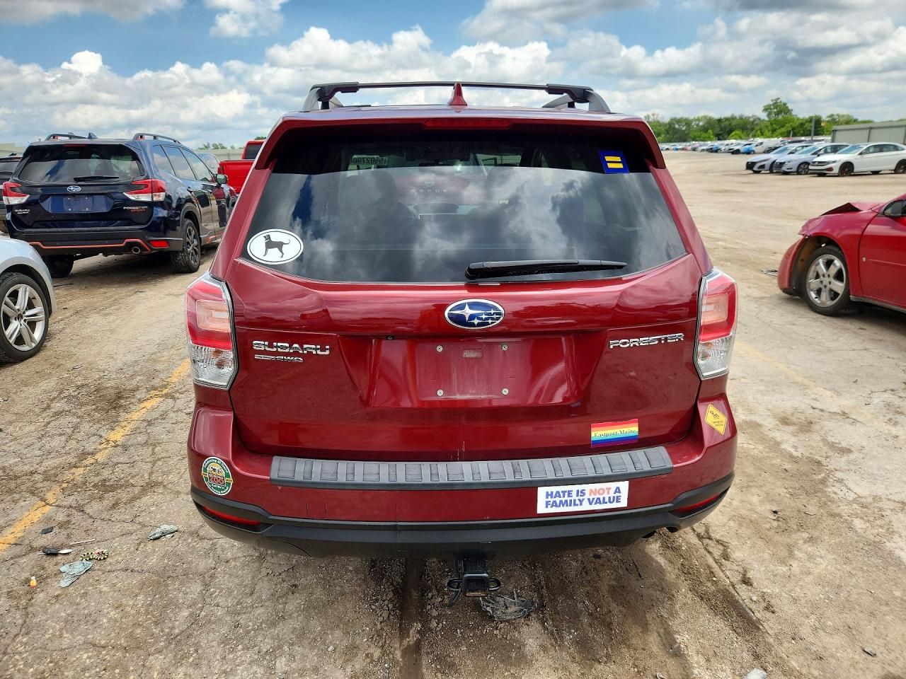 2018 SUBARU FORESTER