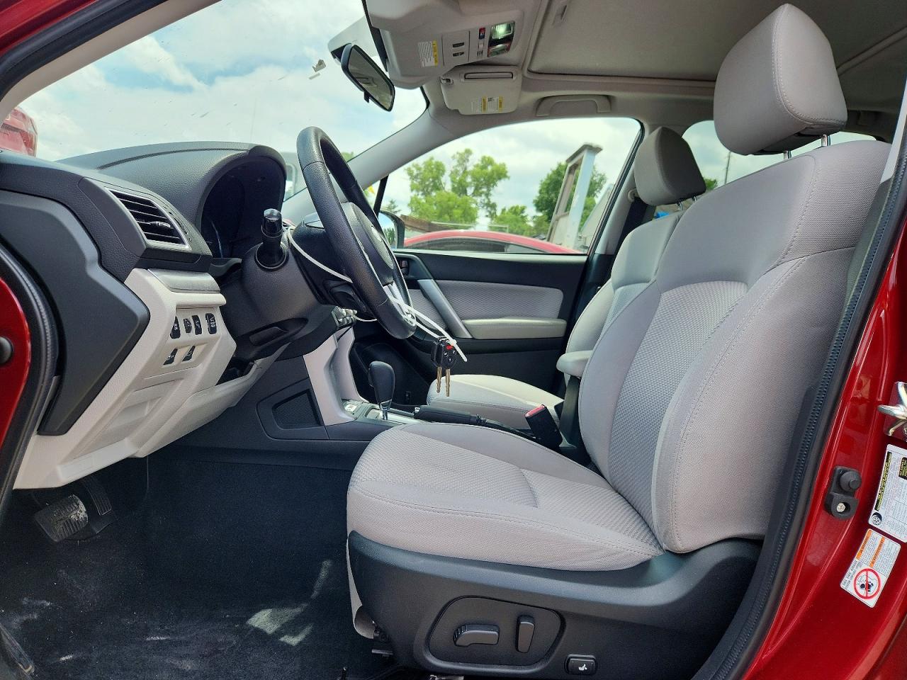 2018 SUBARU FORESTER