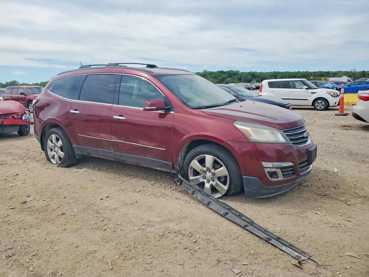 2016 CHEVROLET TRAVERSE