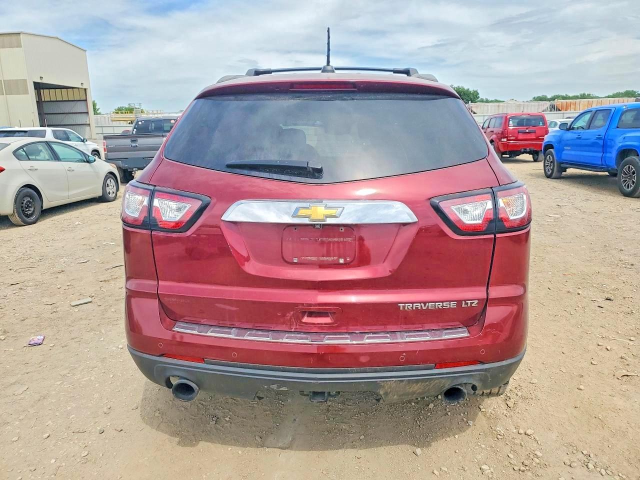 2016 CHEVROLET TRAVERSE
