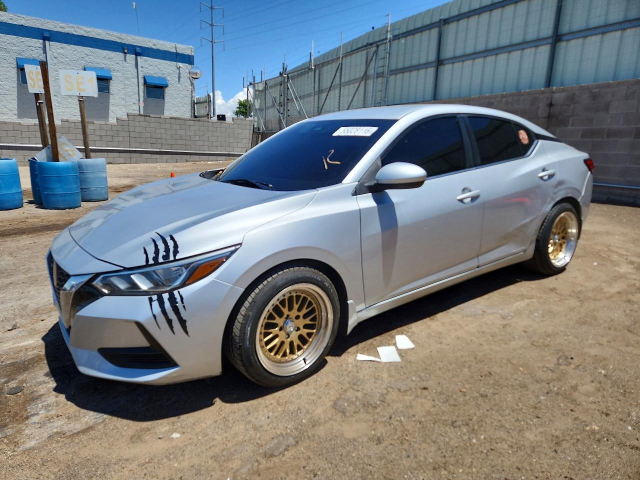 2021 NISSAN SENTRA