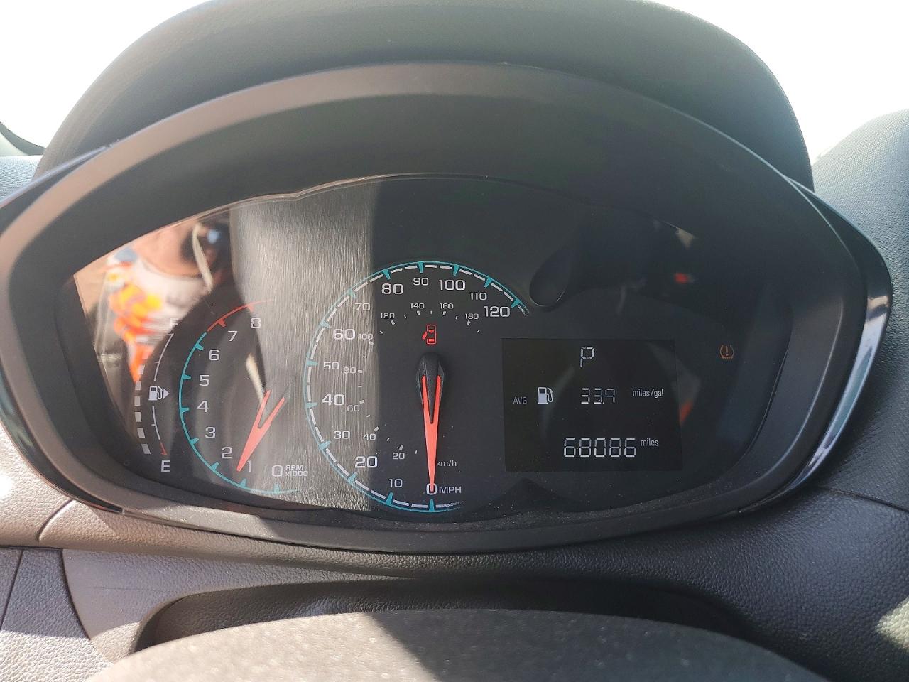 2020 CHEVROLET SPARK