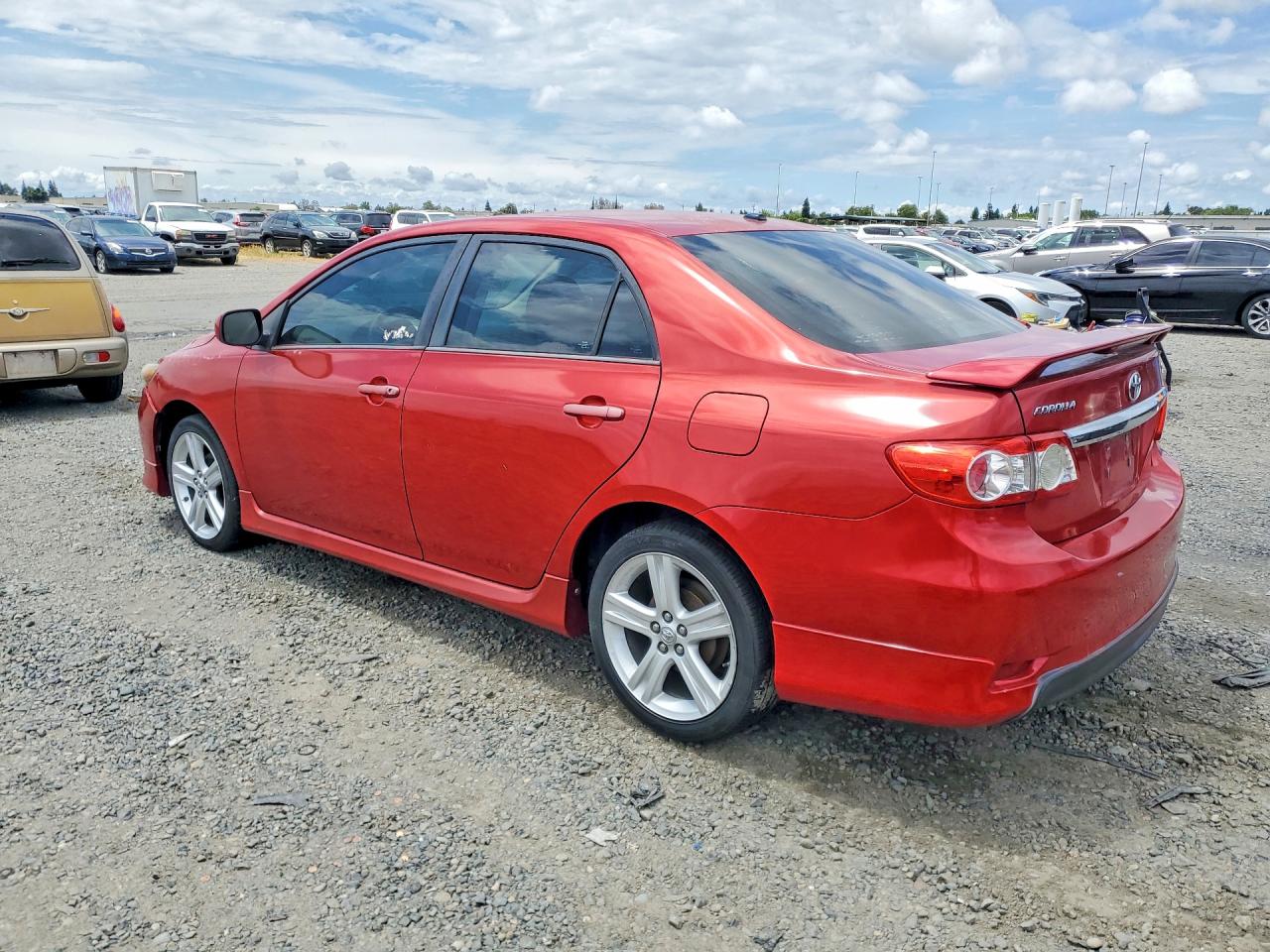 2013 TOYOTA COROLLA