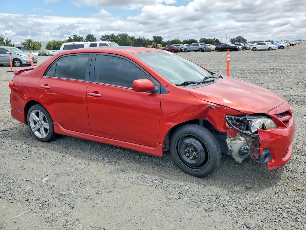 2013 TOYOTA COROLLA