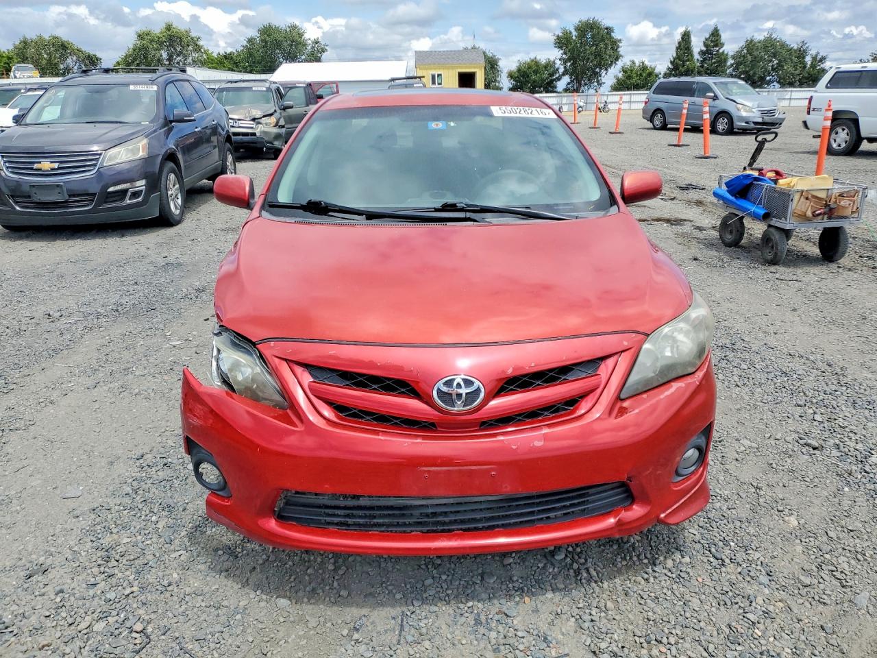 2013 TOYOTA COROLLA
