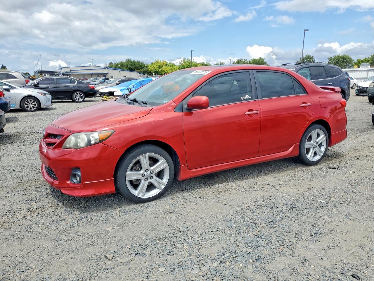 2013 TOYOTA COROLLA