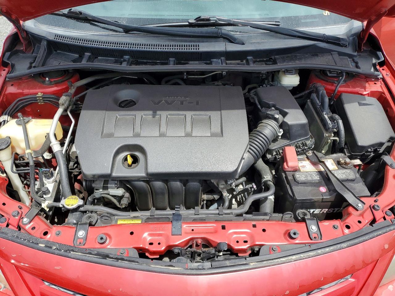 2013 TOYOTA COROLLA