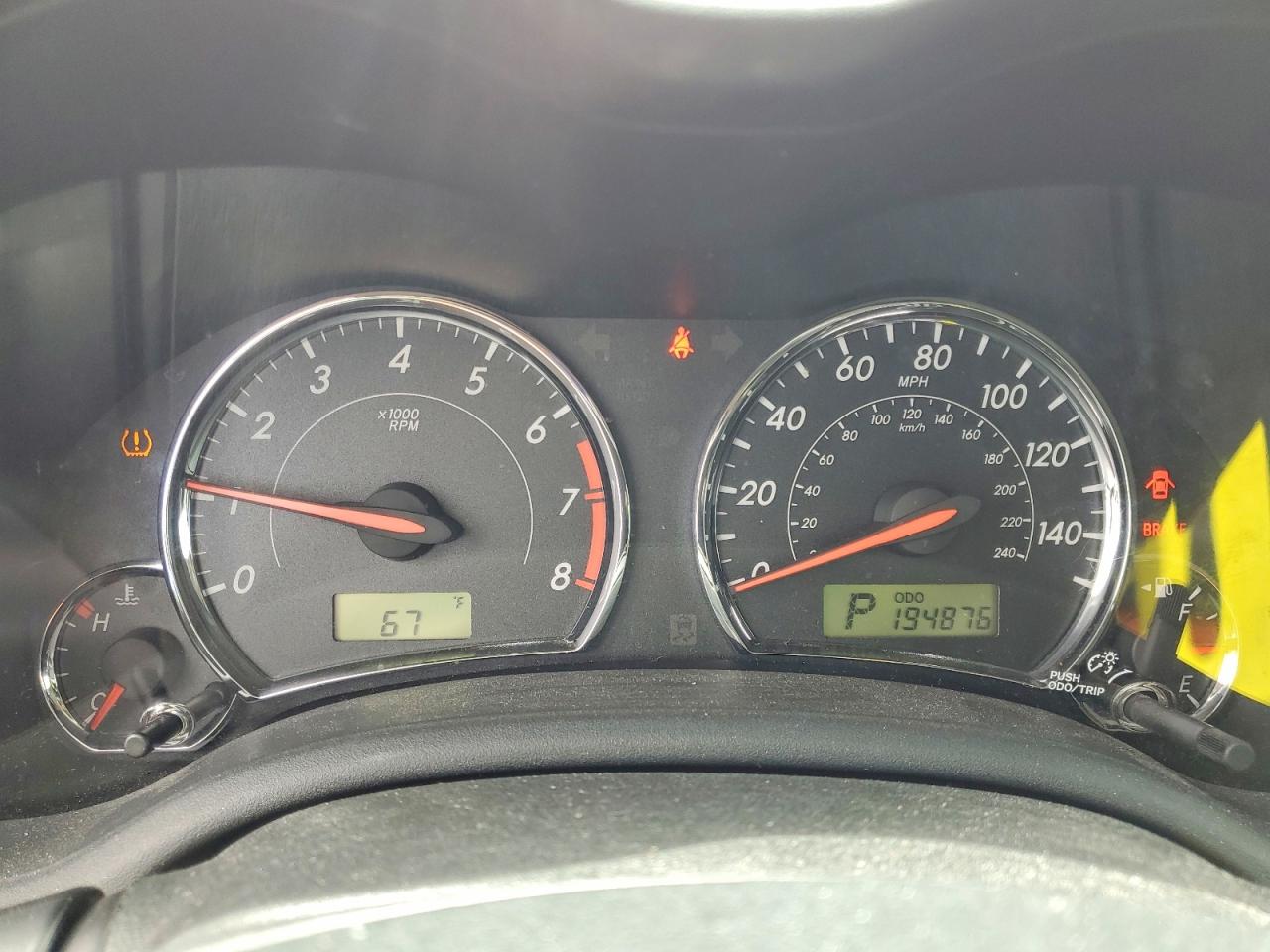 2013 TOYOTA COROLLA