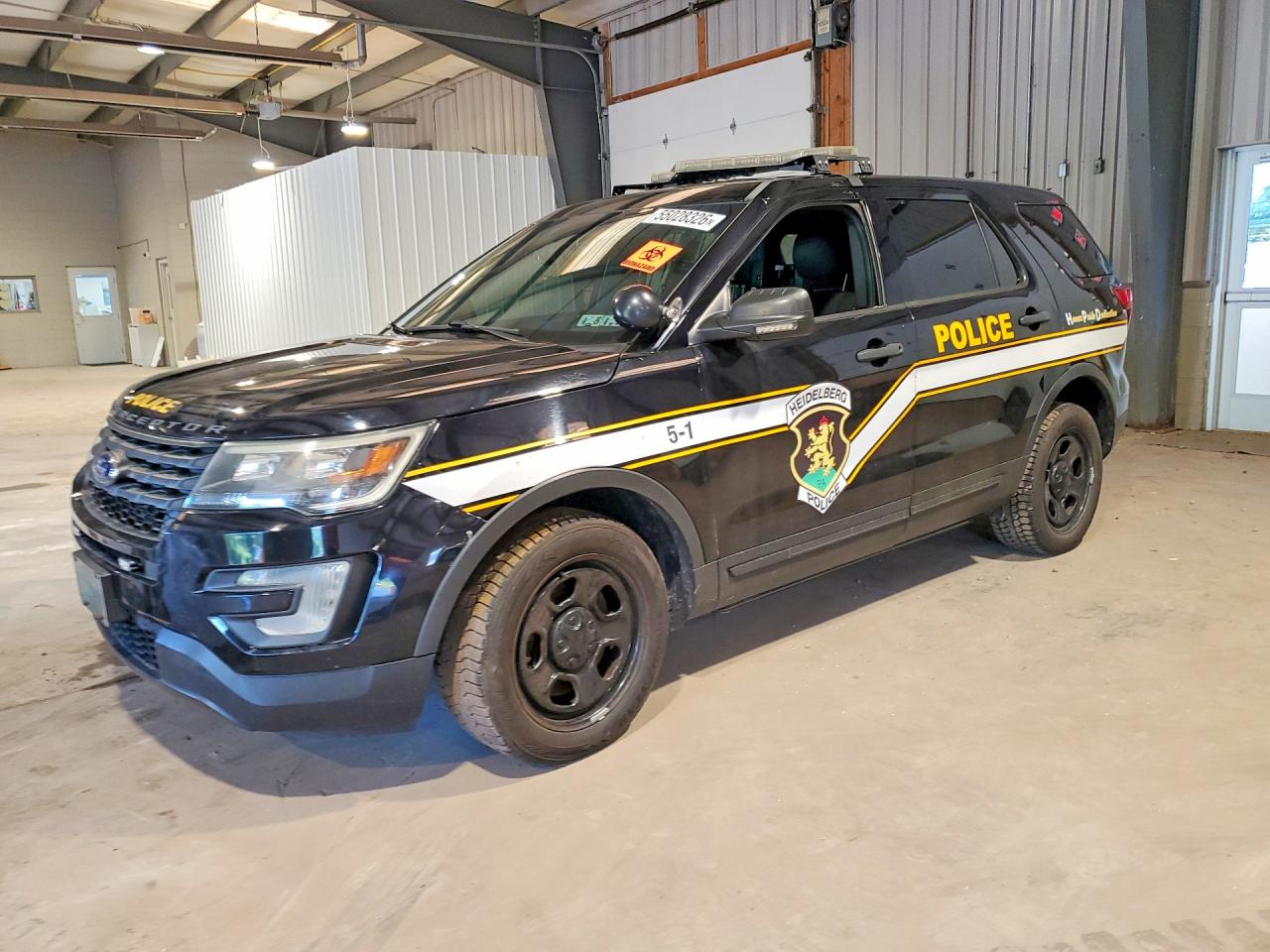 2016 FORD EXPLORER