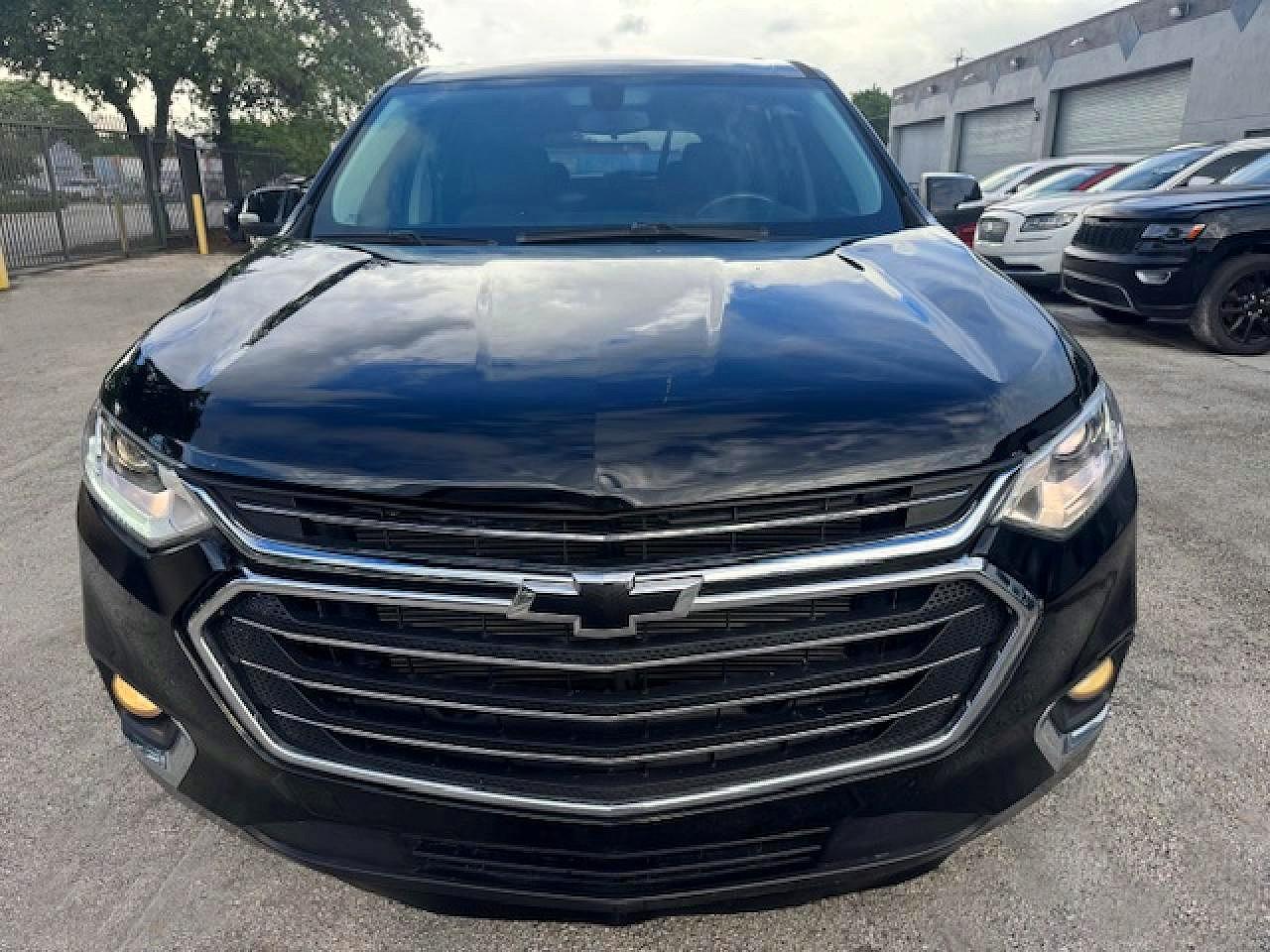 2021 CHEVROLET TRAVERSE