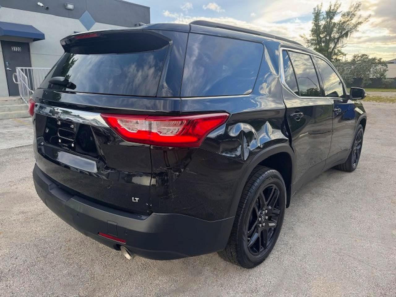 2021 CHEVROLET TRAVERSE