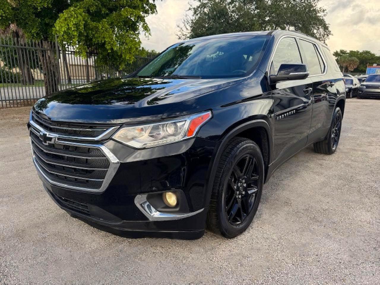 2021 CHEVROLET TRAVERSE