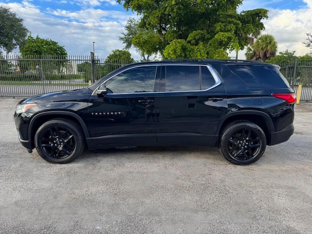 2021 CHEVROLET TRAVERSE
