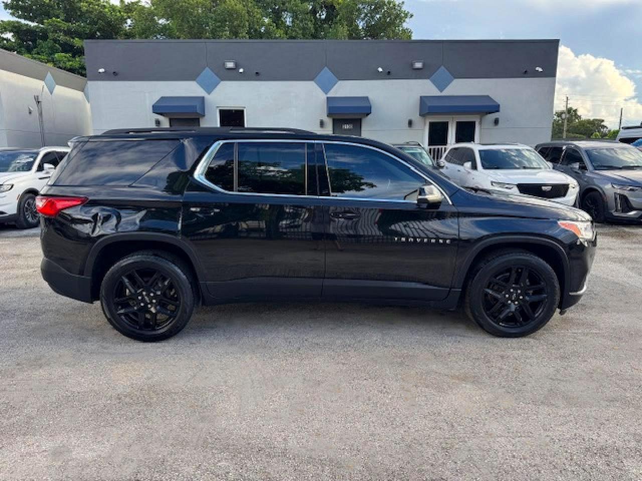2021 CHEVROLET TRAVERSE