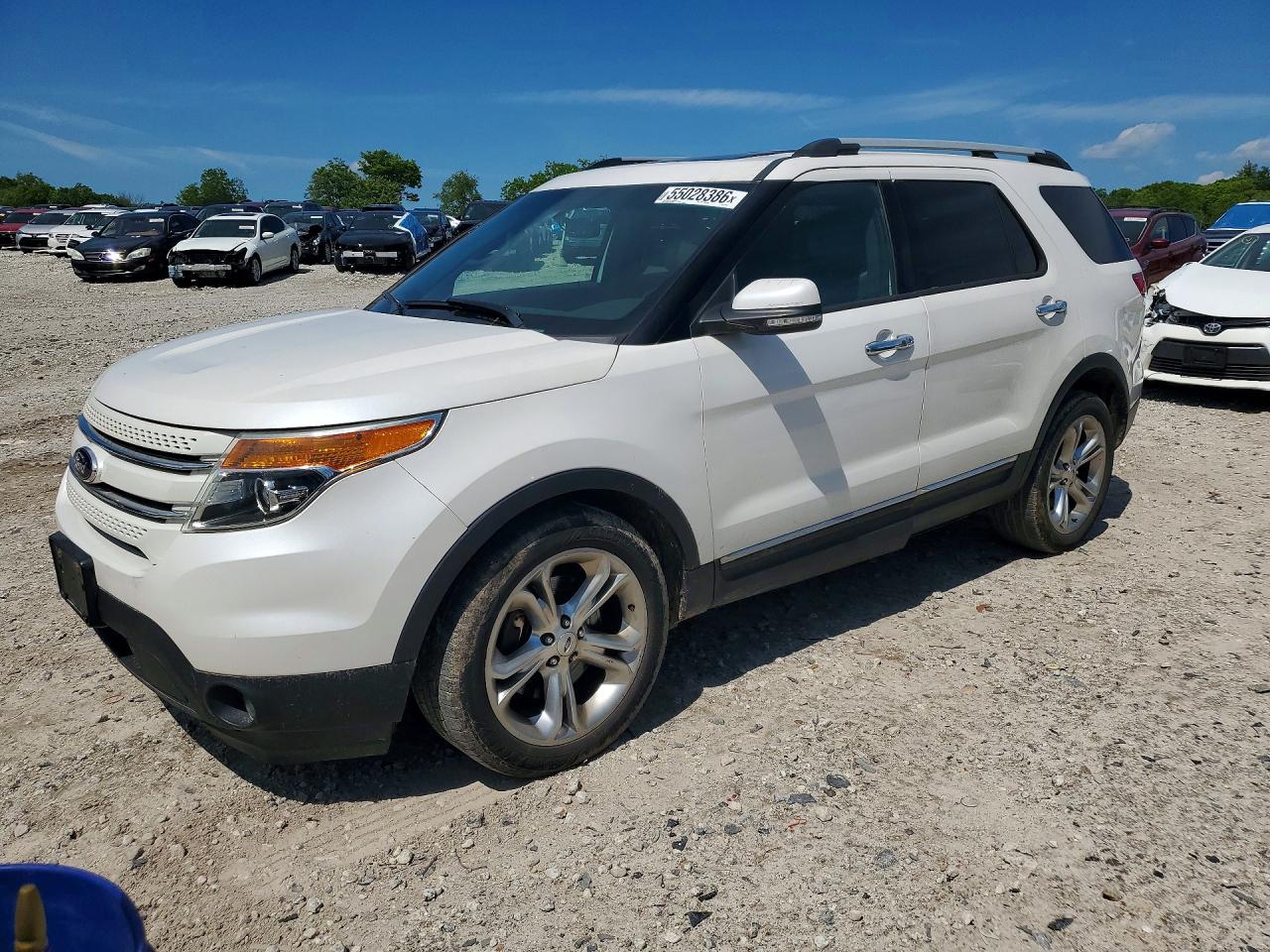 2013 FORD EXPLORER