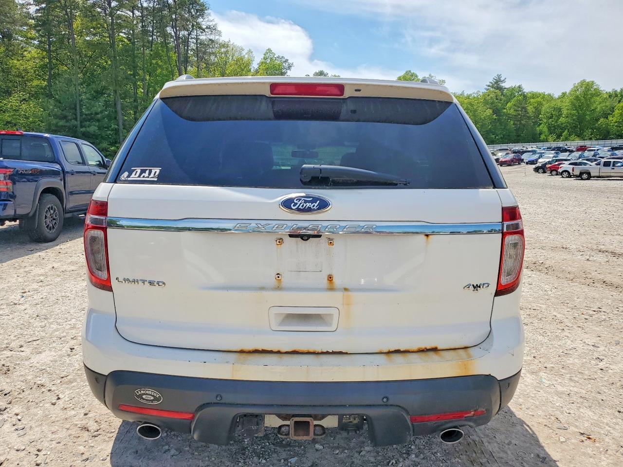 2013 FORD EXPLORER