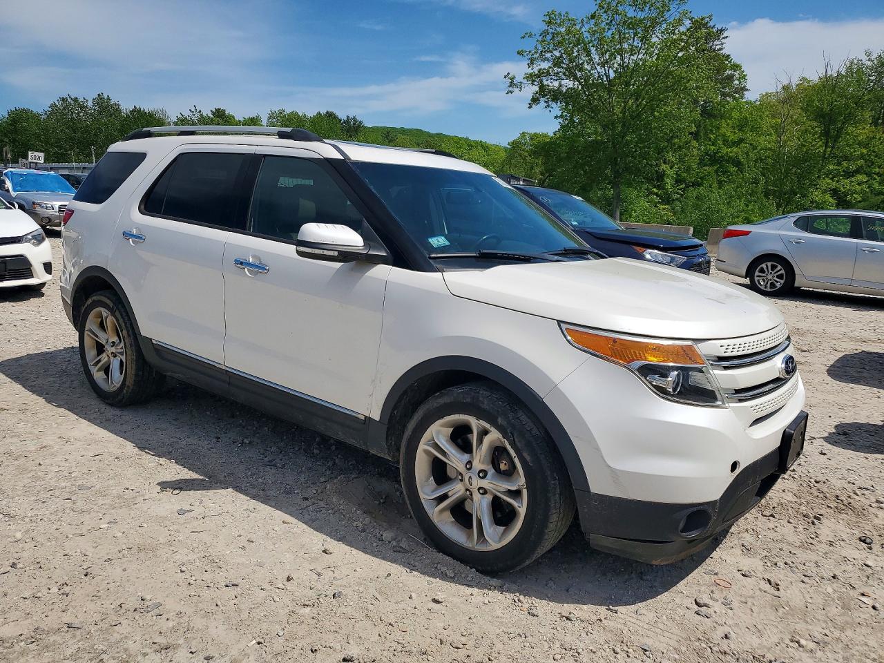 2013 FORD EXPLORER