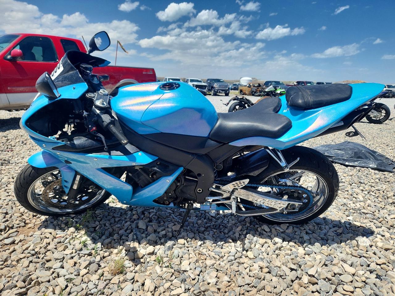 2004 YAMAHA YZF1000