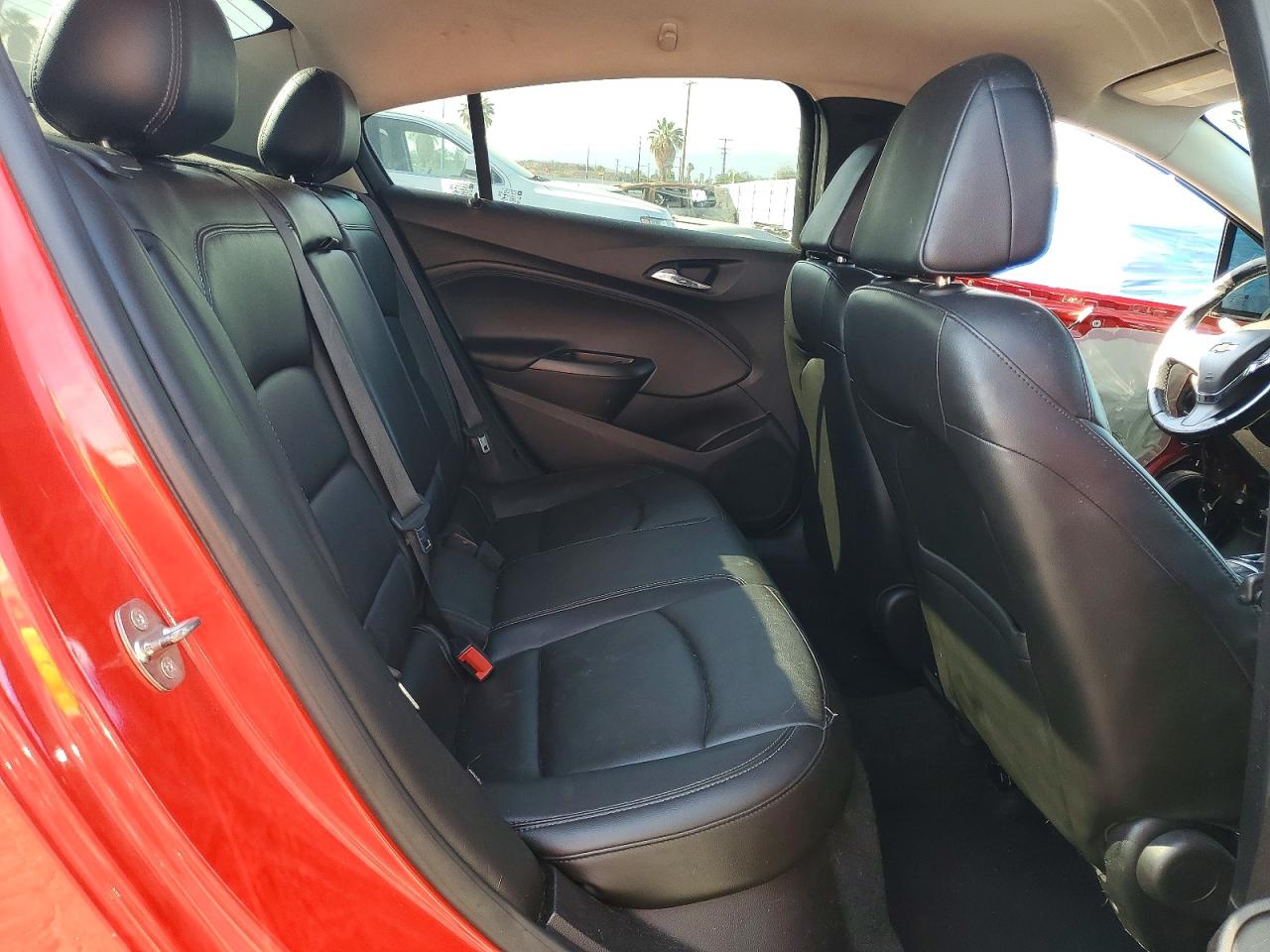 2017 CHEVROLET CRUZE